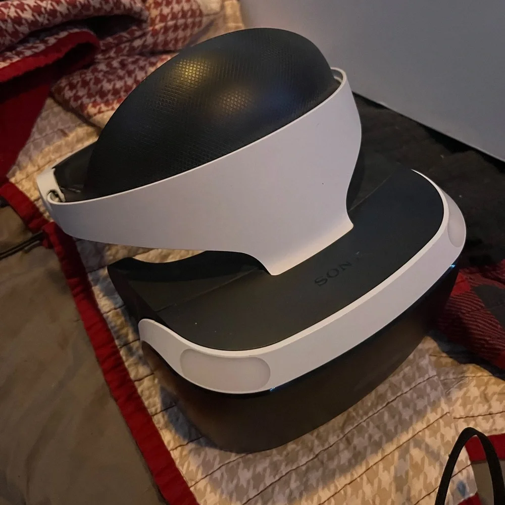 Sony PlayStation VR Headset - White and Black